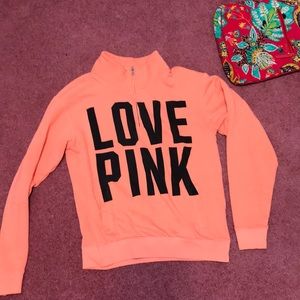 Victoria Secret half zip